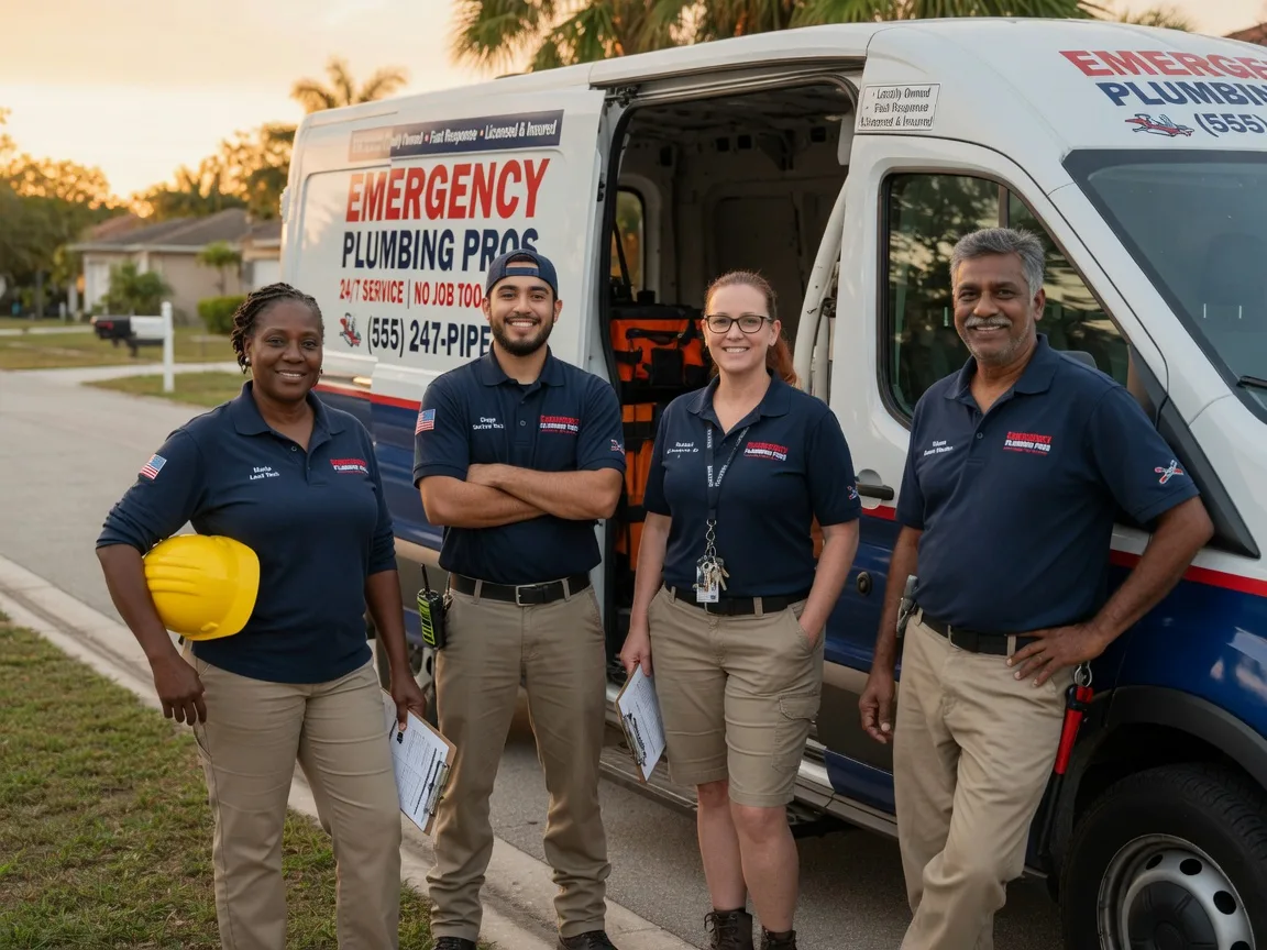 Emergency Plumber company in Preemption, IL